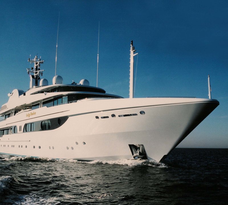 lady marina yacht charter